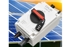 Intrerupator Sistem Solar Fotovoltaic DC 1200V / 32A - Conectori MC4 / 1 IN - 1 OUT