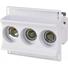 Bază siguranțe D01 E14 16A V-K 3p