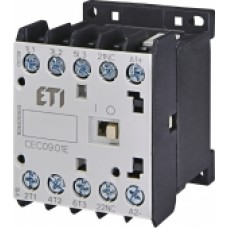 Miniatură contactor CEC09.01-110V-50/60Hz