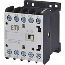 Miniatură contactor CEC09.01-230V-50/60Hz