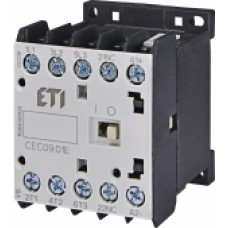 Miniatură contactor CEC09.01-24V-DC