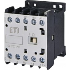 Miniatură contactor CEC07.PR-230V-50/60Hz