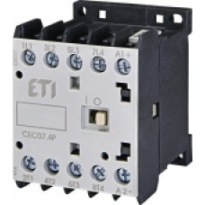 Miniatură contactor CEC07.4P 24V-DC