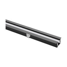 3-phase electric track recessed 1000mm black
