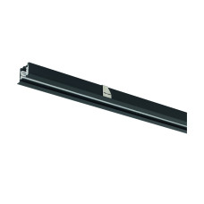 3-phase electric track recessed 2000mm black