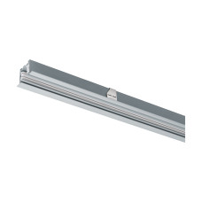 3-phase electric track recessed 1000 silver