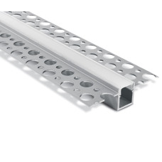 Alu Trimless Profile ptr.9mm Strips+PC Opal capac 2m