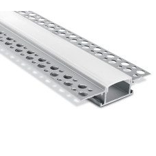 Alu Trimless Profile ptr.20mm Strips+Opal capac 2m