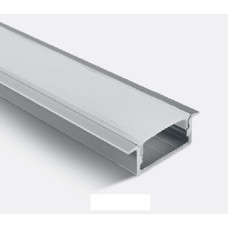 Alu Recessed Profile ptr.20mm Strips+Opal capac 2m